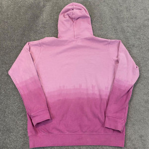 Sudadera con Capucha Unisex Personalizada OEM, 100% Algodón Grueso, Felpa Francesa, Ecológica, con Efecto Deslavado al Sol, Estilo Vintage, Lavado Ácido, Lisa para Hombre - Product Image 2
