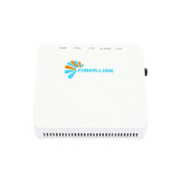 El mejor precio GPON/EPON ONU ONT GPON Wifi Router 1GE para FTTH Ont Gpon