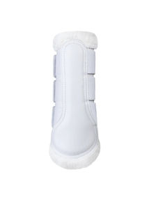 Bottes de brossage pour chevaux de haute qualité, conception personnalisée au Pakistan, rembourrage protecteur absorbant les chocs, bottes de brossage pour chevaux - Product Image 5