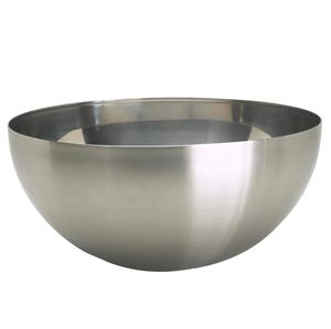 Cuencos de servicio de curva de Metal DE TRABAJO martillado plateado para el hogar y la boda Vajilla de mesa Cuencos para servir hechos a mano - Product Image 6