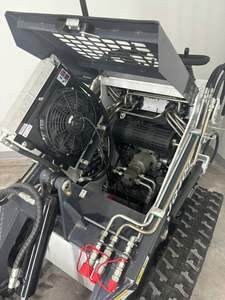 Chargeurs compacts sur chenilles JQ Power JQ400 avec moteur Kubota Euro 5, système de nivellement automatique de la benne et garantie d'un an - Product Image 6