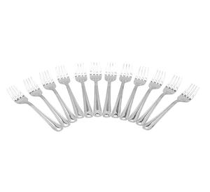 Tenedores de Acero Inoxidable 304 de Calidad Sólida, Tenedor de Postre de la Familia Real para el Hogar, Hotel, Vajilla de Boda, Tenedor para Servir Frutas - Product Image 3