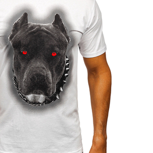 Camiseta estampada de verano de manga corta con cuello redondo, ropa de calle para Hombre, camiseta de gran tamaño, para Hombre Ropa, camiseta de microfibra 2025 para Hombre - Product Image 5