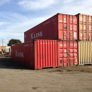 Qualité supérieure, 20 pieds, 40 pieds, 40hc, conteneur d'expédition d'occasion, meilleur prix - Product Image 5