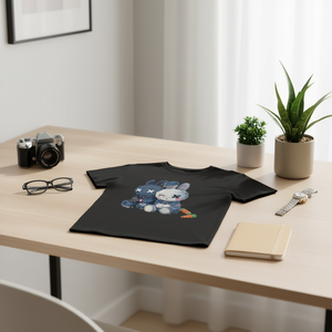 T-Shirt Unisex 100% Cotone 210GSM Stile Casual con Logo Personalizzato Stampato sul Davanti Disponibile Serigrafia DTG Abbigliamento Maglietta - Product Image 3