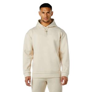 Sudadera con Capucha Personalizada de Estilo Urbano Básico, Corte Regular, para Invierno, Precio Accesible, Alta Calidad, 100% Algodón para Hombre - Product Image 1