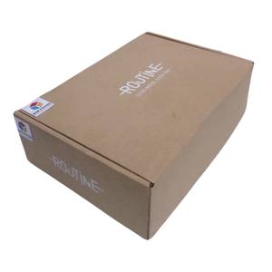 Eco-Friendly Custom Shoe Packaging Box 3-Layer Corrugated Carton Lid Box with Flexo Printing OEM/ODM - Product Image 3
