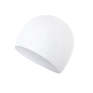 Tela de seda de secado rápido para hombre, sudor blanco, poliéster, impermeable, motociclismo, logotipo personalizado, regalo, gorra de calavera refrescante, ciclismo - Product Image 3