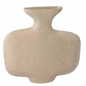 Vase à fleurs décoratif en métal de fer de style ancien avec un travail artisanal complexe et une qualité supérieure pour la décoration de la maison et des événements - Product Image 3