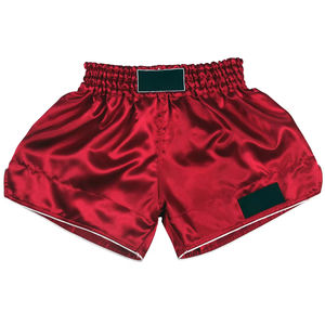 100% Polyester Custom Embroidered Basketball <b>Shorts</b> <b>5</b> <b>Inch</b> <b>Inseam</b> Double Layer Mesh Youth Karate Martial Arts Wear for <b>Men</b> - Product Image 2