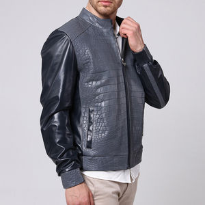 Chaqueta de piel de oveja para hombre 2024, venta al por mayor, nueva colección de moda, chaqueta hecha en Pakistán para hombre - Product Image 6