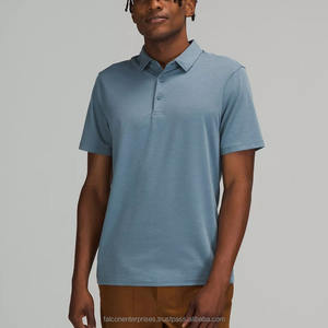 Camiseta Polo de alta calidad para hombre, algodón suave, logotipo personalizado, equipo de entrenamiento deportivo, camiseta Polo de Fitness, camiseta de Fitness que absorbe el sudor - Product Image 5