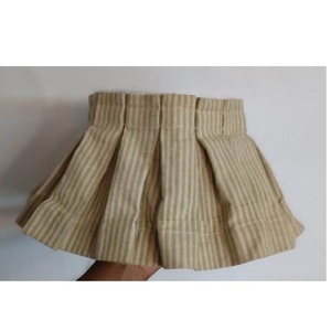 Couteau vintage abat-jour plissé abat-jour jupe ikat tissu imprimé pour lampe de table intérieure accessoires d'éclairage couverture - Product Image 1