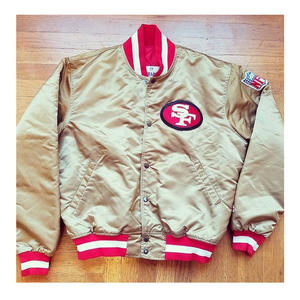 Cuctomization phong cách khởi động tùy chỉnh thêu thương hiệu Áo Khoác Lưới, cao bồi satin Áo khoác/máy bay ném bom Áo khoác - Product Image 6