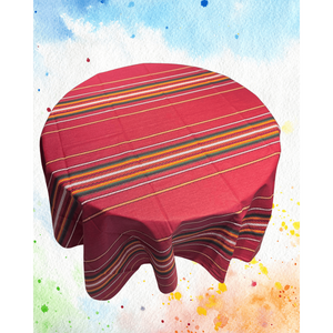 Nappe résistante aux taches Designs colorés Nappes en vinyle PVC pour hôtels Mariages Banquets Fêtes - Product Image 6