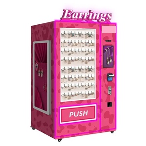 Compact Cosmetic Beauty Vending Machine with Touch Screen and <b>LED</b> <b>Lighting</b> for <b>Shopping</b> Mall Use - Product Image 2