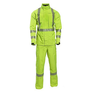 High Visibility <b>Safety</b> Reflective Industrial <b>Safety</b> Hi Vis Workwear Suits & Factory Worker Suit Worker Uniform BY HI - Product Image 1