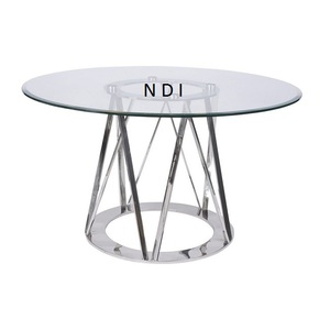 Coffee <b>Table</b> Glossy Finishing With Glass Top Side <b>Table</b> Modern Stylish Furniture Classic Sofa Side <b>Table</b> Cost Effective Metal - Product Image 1