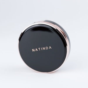 Aura Natinda 30g Korean <b>Makeup</b> Radiant Natural Coverage Loose Powder Perfect Cover Cushion #21 Vanila Private Label Brightening - Product Image 3