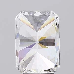 3.71 ct Radiant Cut Lab-Grown Diamond IGI Certified E Color VS2 Clarity Lab-Stone - Product Image 3