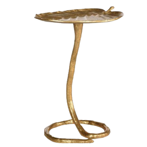 Muebles de metal, mesa auxiliar, cubierta de polvo rojo, hecha a medida, decorativa, hecha a mano, mesa auxiliar de metal, hecha en India - Product Image 6