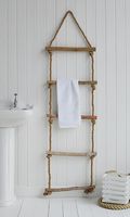 Hoge Kwaliteit Bamboe Handdoek Ladder Natuurlijke Boerderij Meubels Voor Keuken Handwerk Deken Ladder Gemaakt In Vietnam