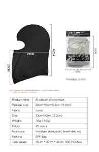 Pasamontañas de invierno con cubierta facial térmica personalizada al por mayor para adultos equipo de esquí/ciclismo a prueba de viento hecho en Pakistán para deportes de frío - Product Image 5