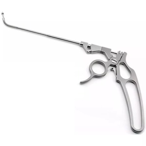 HOSEMANN Poinçon frontal Sinus Recess Entreprise certifiée CE Avec irrigation centrale LUER-Lock Mahersi - Product Image 1