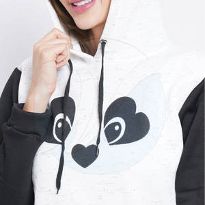 Fabriqué en haute qualité sweats à capuche pour femmes tissu doux tricoté sweats à capuche pour femmes coupe-vent sweats à capuche pour femmes - Product Image 5