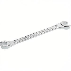 Llave de doble boca Hazet con perfil hexagonal exterior, 15 cabezales angulados, diseño abierto - Product Image 3