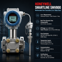 Transmetteur de débit multivariable Honeywell SmartLine SMV800 HART 7 Modbus Gaz Précision 0,025 % Débit de réduction 400:1