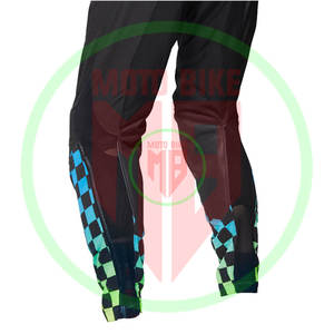 Pantalones de Motocross Ligeros y Transpirables para Hombre de la Mejor Calidad, Precio Económico, con Logotipo Personalizado - Product Image 4