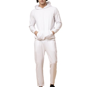 Conjunto Deportivo de Invierno Unisex Personalizado a Bajo Precio, Dos Piezas, Estilo Moderno, Lavado Ácido, 100% Algodón Felpa 2026 - Product Image 2