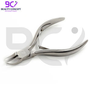 Pinzas para el cuidado de las uñas de los pies Extra puntiagudas de acero inoxidable de primera calidad, herramientas de podólogo de corte de uñas de precisión de la mejor calidad - Product Image 2