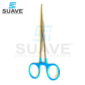 คีมล็อกสแตนเลสแบบโค้งตรงสำหรับ5.5ใช้เป็นเครื่องมือในการผ่าตัดป้องกันยุง - Product Image 3