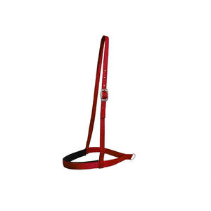 Lightweight Padded Nylon Horse <b>Tie</b> <b>Down</b> Noseband Premium Breathable Neoprene Padding Breeches Head Control Gear Training Riding - Product Image 4