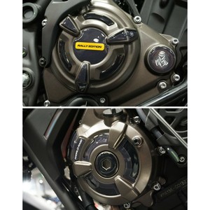 Kit Adesivi 3D in Gel su Misura per Protezioni Carter Moto Yamaha Tenere 700 Rally, Decalcomanie Personalizzate e Tamponi Serbatoio - Product Image 5