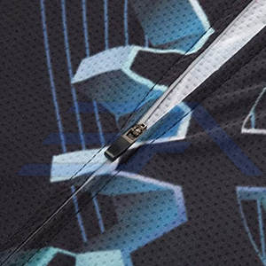 Maillot de cyclisme pour hommes, personnalisé, avec logo imprimé, écologique, respirant, 100% polyester, vêtements d'équipe sportive, sublimé - Product Image 3