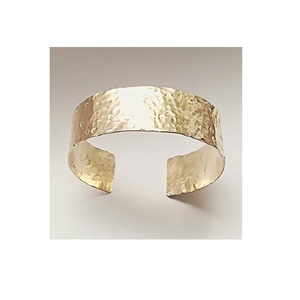 Metal Brass Hammered Design Tribal Brass Candle Stand Metal Women Fashion <b>Bangle</b> <b>Bracelet</b> Cuff Customized - Product Image 5