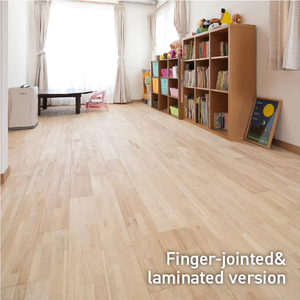 Suelo Sólido de Madera Natural Laminada, Económico, de Luz Suave, Tipo Falcata Shingon - Product Image 4