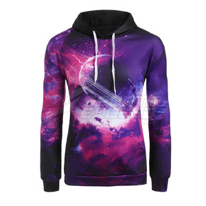 Sudaderas con Capucha de Invierno de Diseño Personalizado, 100% Algodón, Forro Polar Transpirable, Ecológicas, para Hombre, OEM, Moda, Venta al Por Mayor - Product Image 1