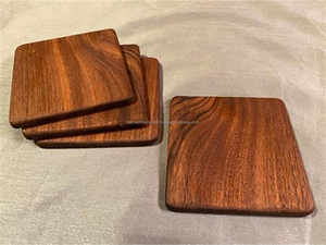 ชุดแผ่นไม้สี่เหลี่ยมสำหรับงานไม้เปลือกต้นธรรมชาติสำหรับงานแต่งงานและงานเลี้ยงแผ่นไม้มะม่วง - Product Image 2