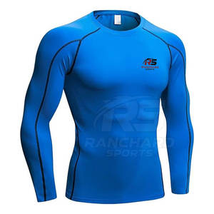 เสื้อคอมเพรสชั่นผู้ชายขายดีที่สุด แฟชั่น ยืดหยุ่น เหมาะสำหรับออกกำลังกาย - Product Image 2