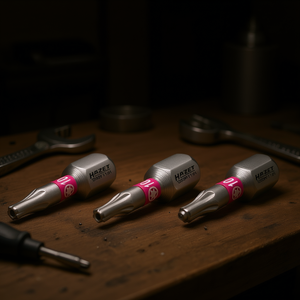 Jeu d'inserts TORX anti-effraction Hazet 1/4'' (3 pièces) Forets de qualité supérieure - Product Image 3