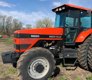 รถแทรกเตอร์ AGCO ALLIS 9650 มือสองสภาพดี ใช้งานน้อย กำลังสูง ขับเคลื่อน 4 ล้อ เครื่องจักรกลการเกษตร เครื่องยนต์ดีเซลประสิทธิภาพสูง - Product Image 1