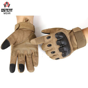 Gants de course de moto en cuir de vachette de haute qualité en gros nouvel équipement de sport coupe-vent personnalisé à vendre - Product Image 5