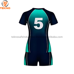 Ropa de entrenamiento de voleibol Uniforme de voleibol de la mejor calidad Ropa de mujer Hecho en el mejor material Uniforme de voleibol Servicio OEM - Product Image 2