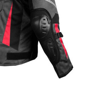 Veste textile pour moto inspirée des tendances, conçue pour la conduite quotidienne, avec tissu doux, coupe ajustable et résistance à l'usure longue durée. - Product Image 6