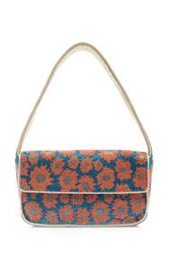 Sac à main léger fait main avec broderie de paillettes et perles, avec bandoulière amovible, taille et couleur personnalisables - Product Image 4