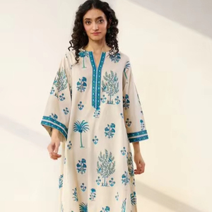 Kurta Neck Embroidery Designs Pattern - High Quality